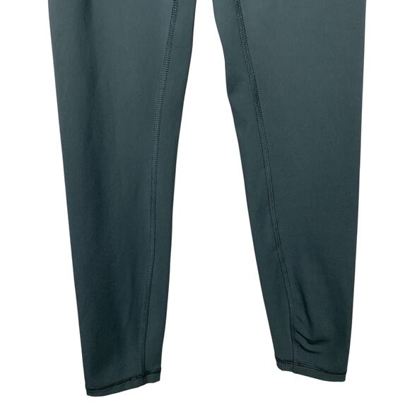 Wildfox Leggings High Rise Grey Stripes 7/8 Length Women's S - Picture 6 of 12